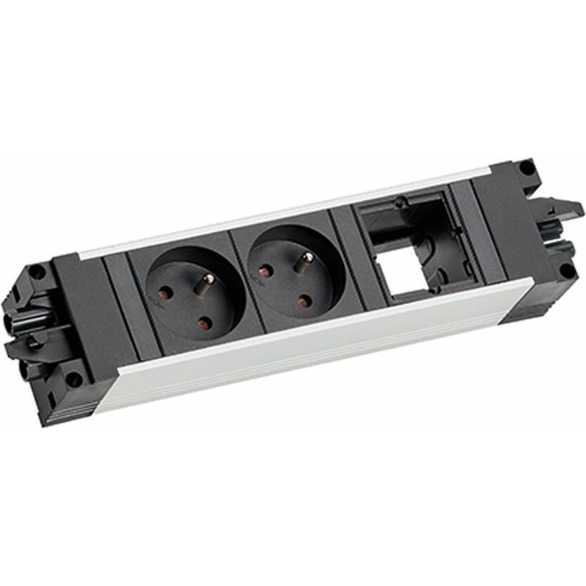 Bachmann, Steckdosenleiste, Multiple socket outlets (2 x, CEE 7/5, CEE 7/3)