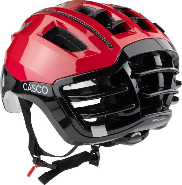 Aero Crimson - dark red-black
