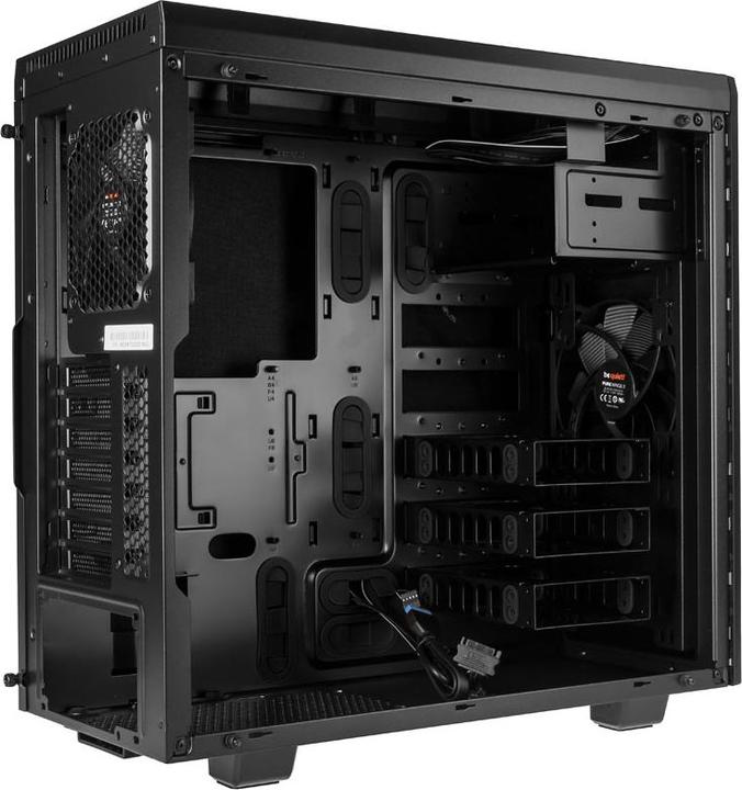 Actual product image be quiet! Pure Base 600 (ATX, mATX, Mini-ITX)