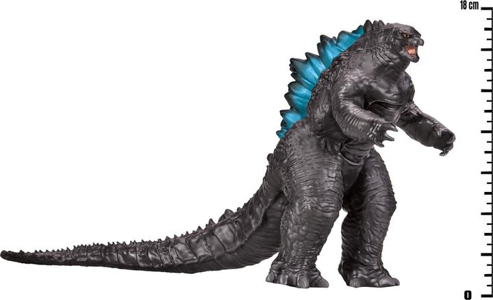 Actual product image Giochi Preziosi MonsterVerse Godzilla x Kong: The New Empire, 7-Inch Authentic Titan Evolution Godzilla Action
