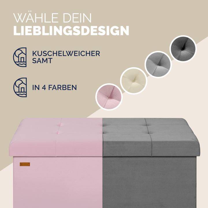 Image du produit Casaria Sitztruhe (76 cm)