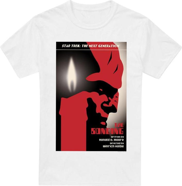 Actual product image Mens The Next Generation Season 3 Episode 5 T-Shirt (XL)
