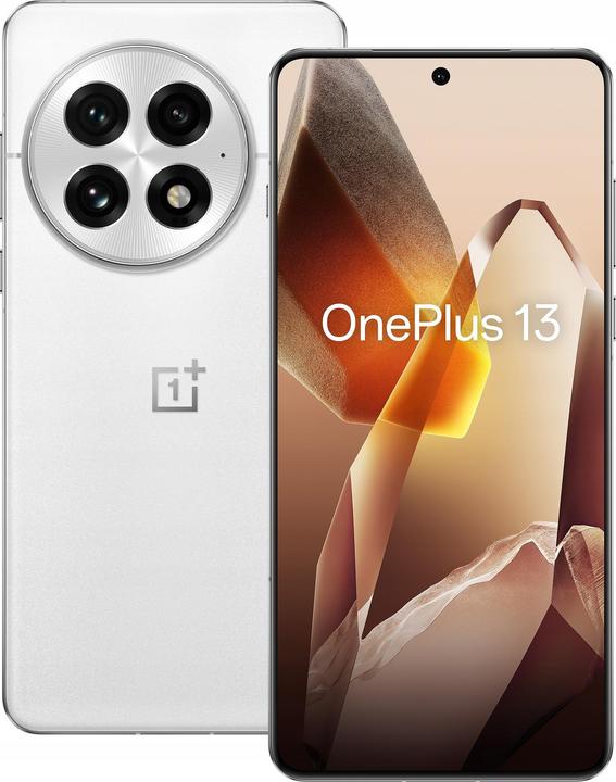 OnePlus 13 (512 GB, Arctic Dawn, 6.82", Dual SIM, 5G)