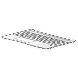 HP Top Cover Nsv W Kb Bl Bel Fd, Notebook Ersatzteile