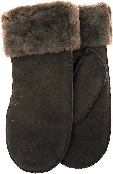 Produktbild Prima Ballerina Lammfell Fausthandschuhe Braun (S)