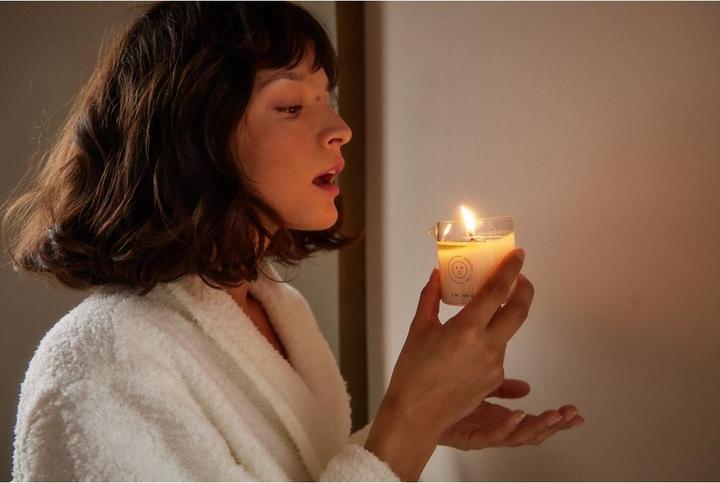 Actual product image Dame Products - Massage Oil Candle Soft Touch