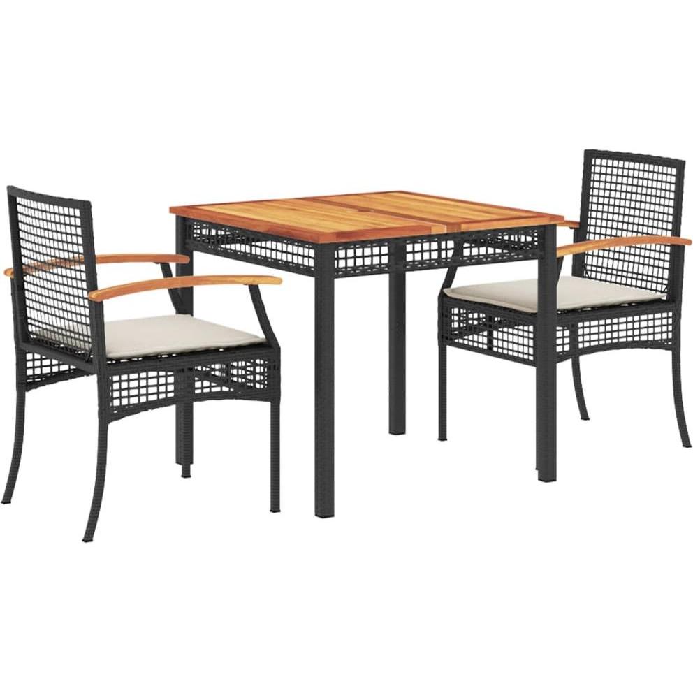VidaXL, Gartentisch + Balkontisch, Jelica (80 cm)