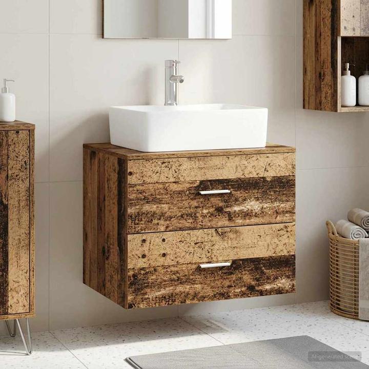 Produktbild vidaXL Badezimmerschrank (44.50 x 62.50 x 50 cm)