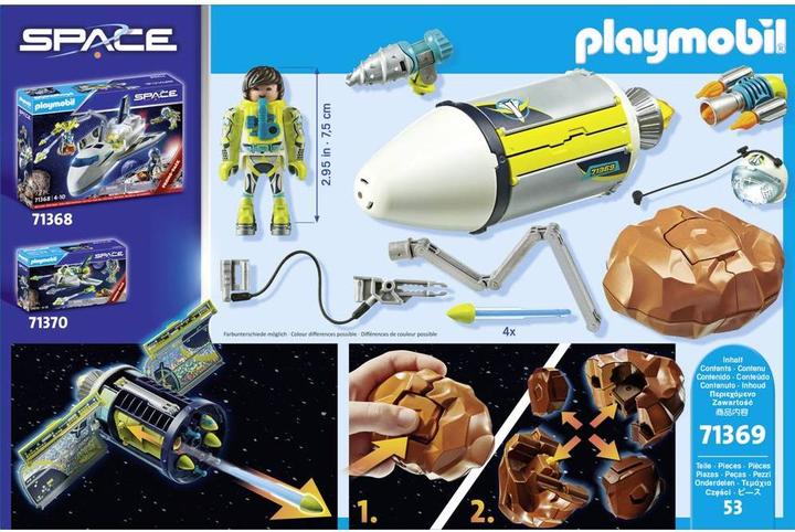 Produktbild Playmobil Meteoroiden-Zerstörer