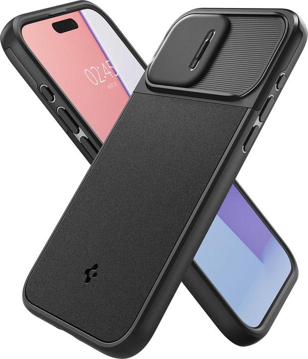 Produktbild Spigen Optik Armor (MagFit) (Apple iPhone 15 Pro Max)