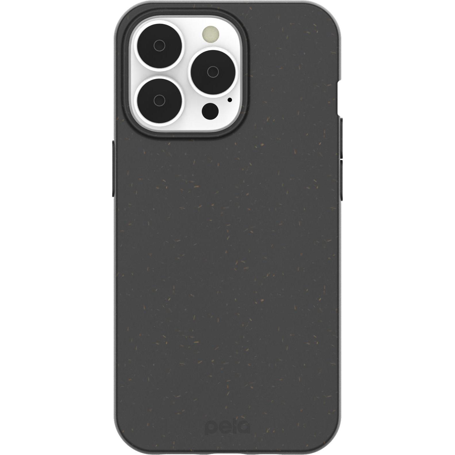 Thumbnail - Pela Case Eco-Friendly (Apple iPhone 13 Pro), Smartphone Hülle, Schwarz