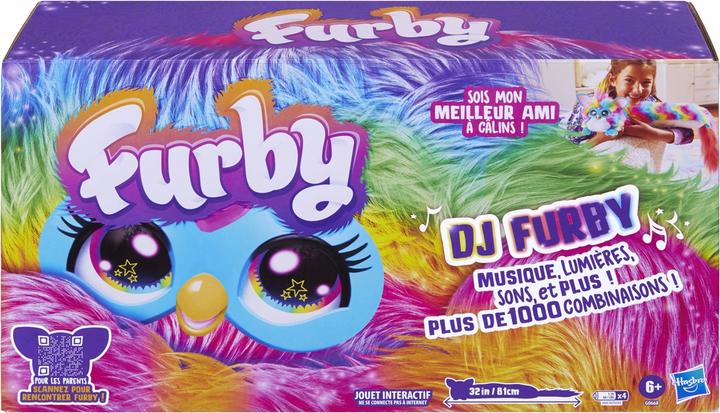 Immagine prodotto Furby Fur Dj Rainbow (22.40 cm)