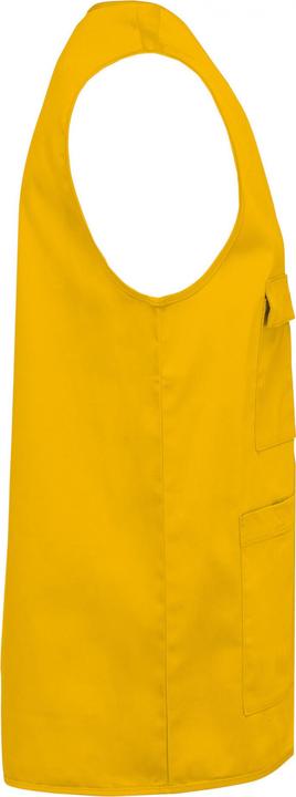 Actual product image Kariban Multi-pocket polycotton vest (4XL)