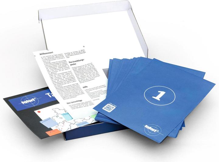 Produktbild Franzis Tatort Escape-Adventskalender: Stille Nacht, letzte Nacht