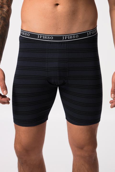 Actual product image JP1880 Long pants, FLEXNAMIC®, OEKO-TEX, underpants, stripe (L)