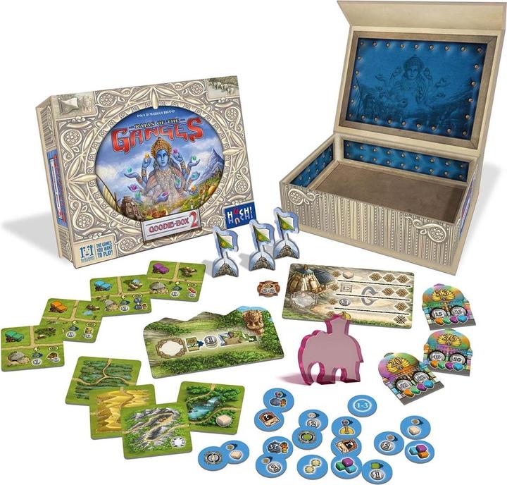 Immagine prodotto Rajas of the Ganges Goodie Box fe (Francese, Inglese)