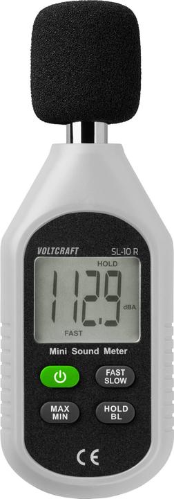 Actual product image Voltcraft Schallpegel-Messgerät SL-10 R
