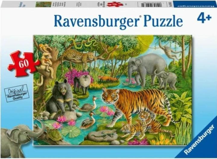 Actual product image Ravensburger Animals of India (60 pieces)