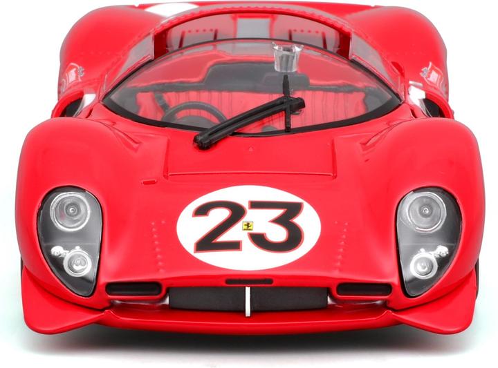 Image du produit Bburago Kit Ferrari Racing 330 P4 Daytona 1/24 rouge