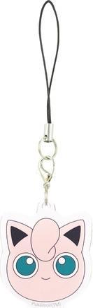 Actual product image Pokémon Mobile Acrylic Strap Jigglypuff