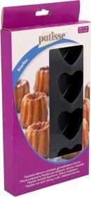 Produktbild Patisse Cupcake Förmchen Set mit Deko-Picker 24 Stück ø 5cm
