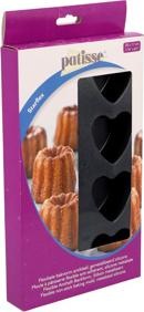 Image du produit Patisse Set de moules à cupcakes avec picots décoratifs 24 pièces ø 5cm
