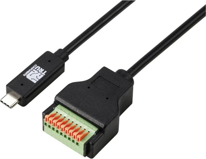 Actual product image Tru Components TC-KW-415 Serial converter USB, RS-232 Number of inputs: 1 x number of inputs