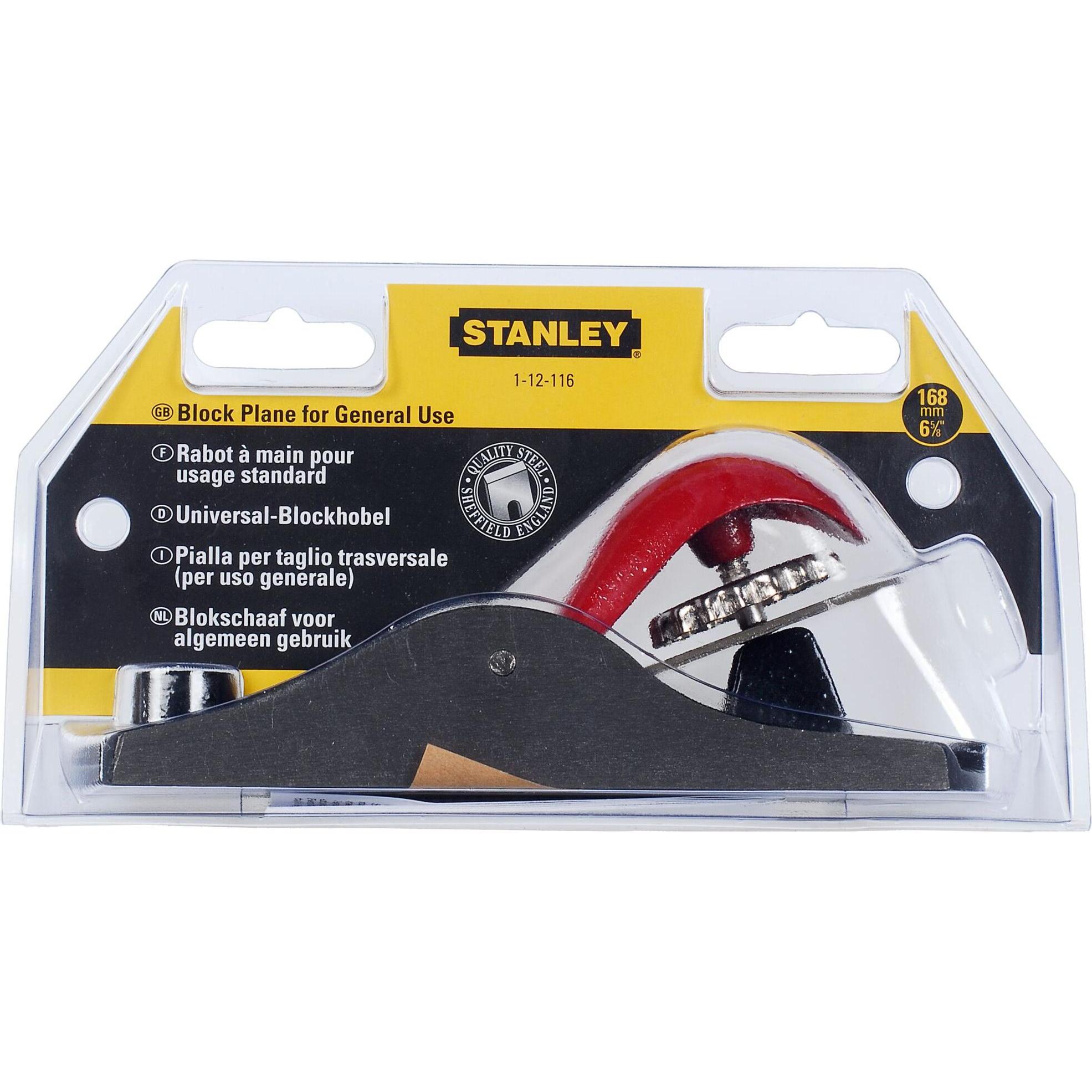 Thumbnail - Stanley, Beitel + Handhobel, Oblius RÓWNIAK (40 mm)