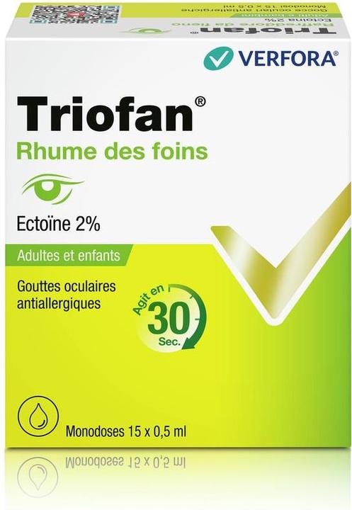 Produktbild Triofan Heuschnupfen (7.50 ml, 15 Stück)