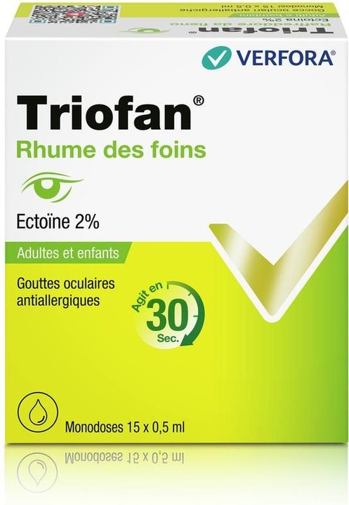 Triofan Heuschnupfen (7.50 ml, 15 Stück)