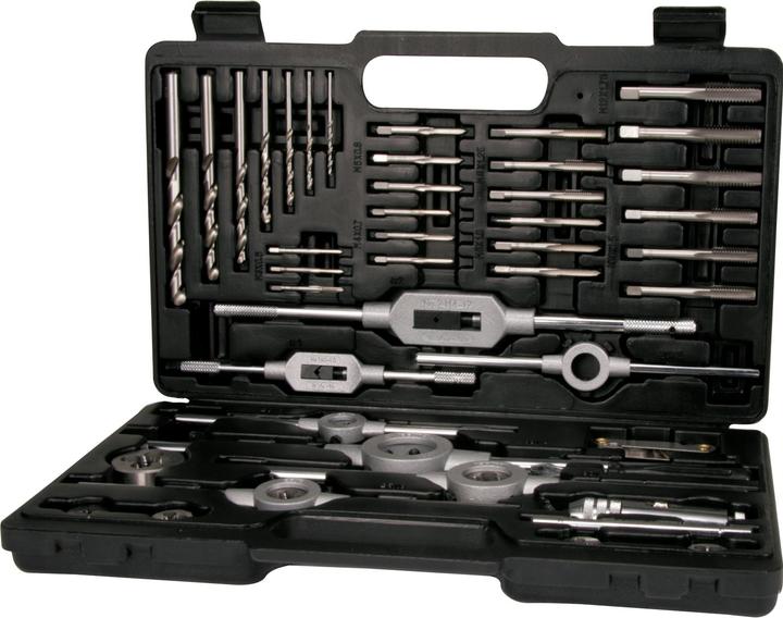 Actual product image Ruko A245021 Threading tool set HSS