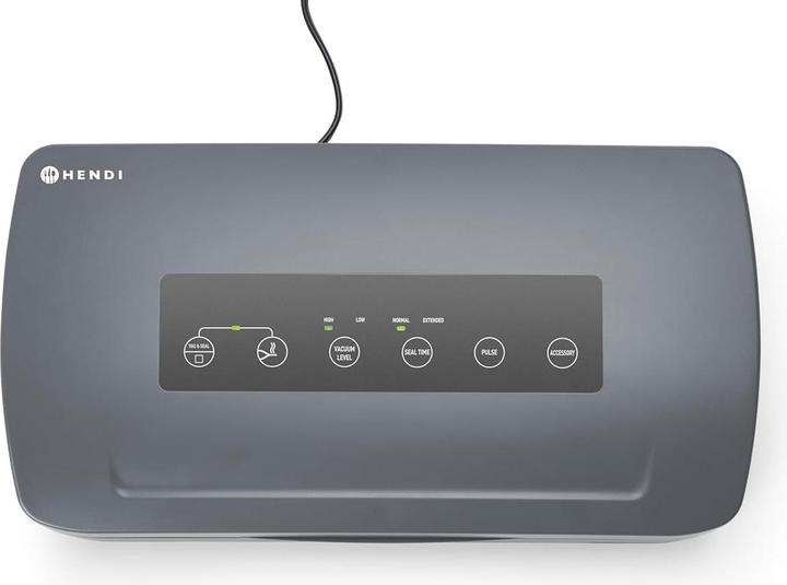 Productafbeelding Hendi Vacuümverpakkingsmachine voor vacuümzakken op rol,, Budgetlijn, 385x205x(H)95mm