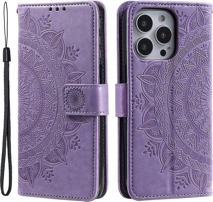 Actual product image CoverKingz Mobile phone case with mandala pattern (Apple iPhone 14 Pro Max)