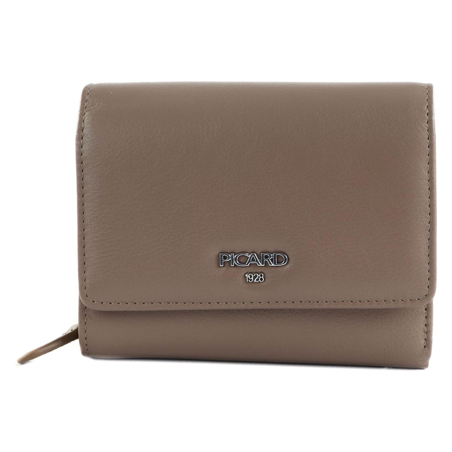 Picard, Damen, Portemonnaie, Bingo Flap Wallet, Braun