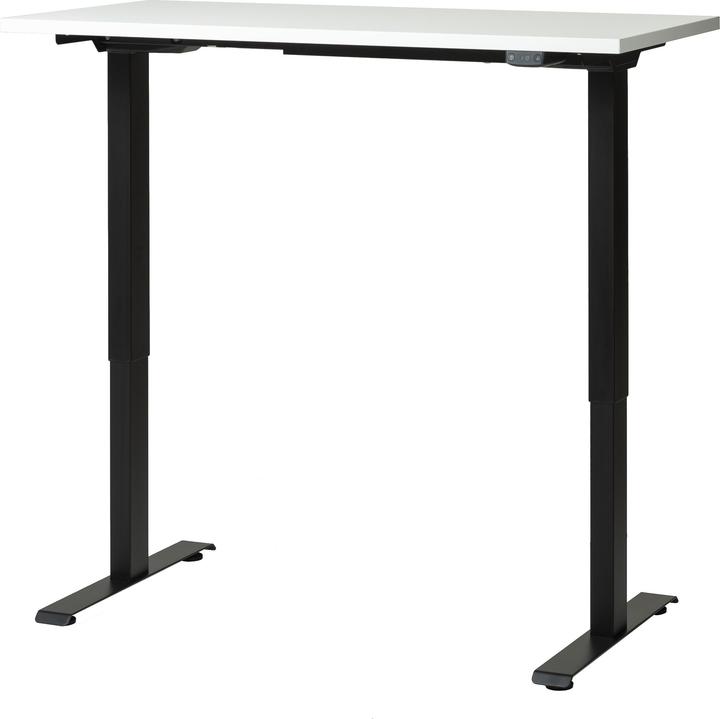 Actual product image Ergowork Modest II Electric Desk Frame, black