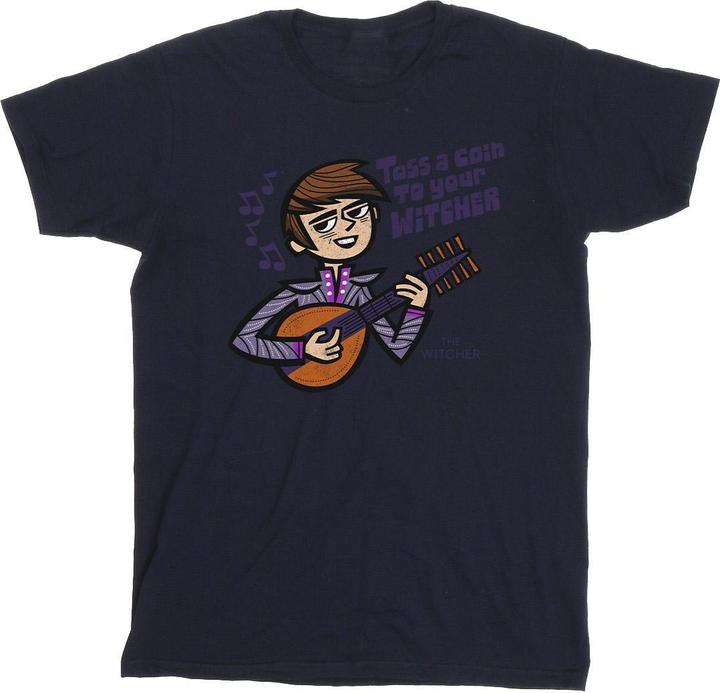 Netflix The Witcher The Bard Performs TShirt (L)