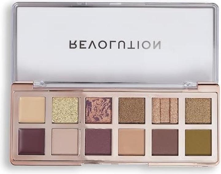Actual product image I Heart Revolution Makeup Revolution The Eternal Icon Green Palette