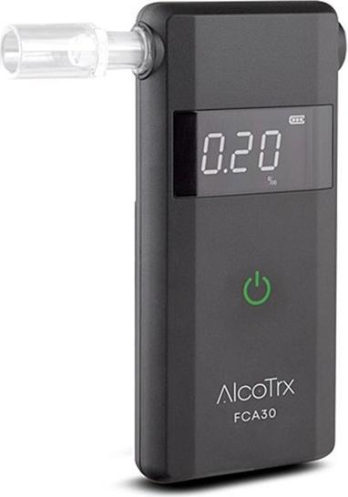 Actual product image AlcoTrx FCA-30 breathalyser - Alcohol tester