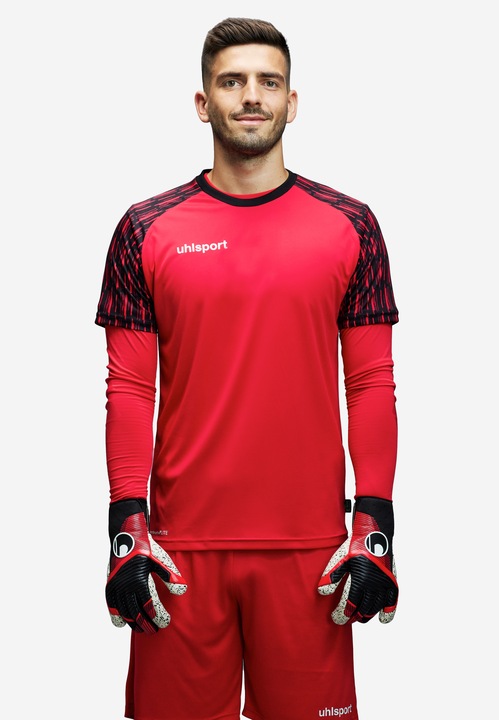 Actual product image Uhlsport Goalkeeper Glove Powerline Supergrip+ Hn (10.5)