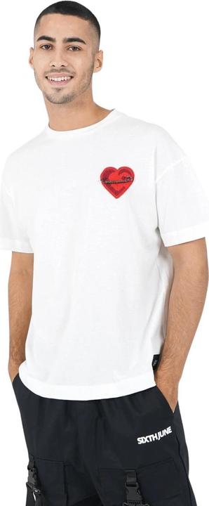 Actual product image Sixth June overized t-hirt ixth june heart (S)