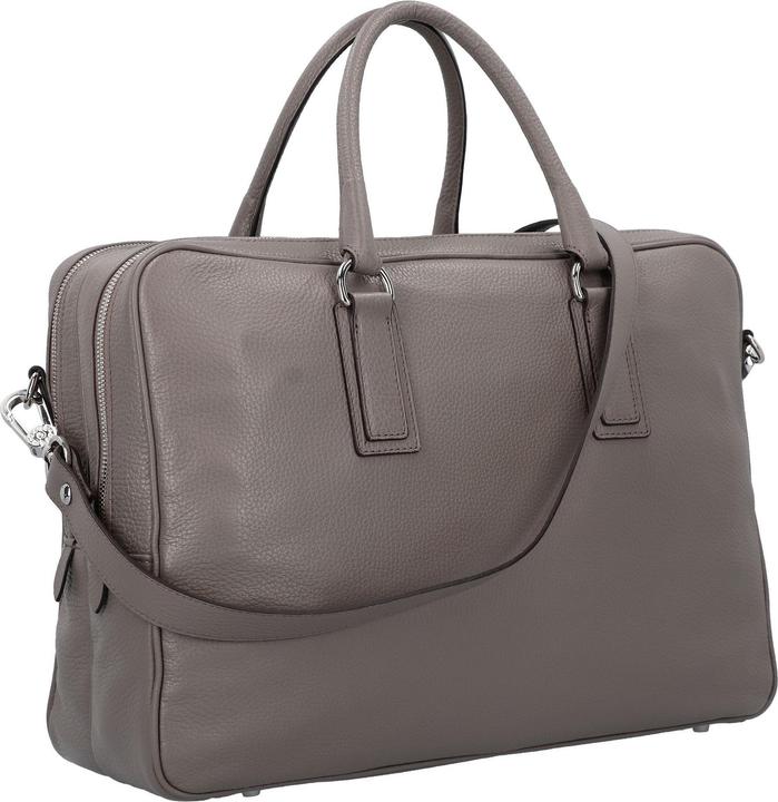 Actual product image Abro Adria briefcase leather 40 cm