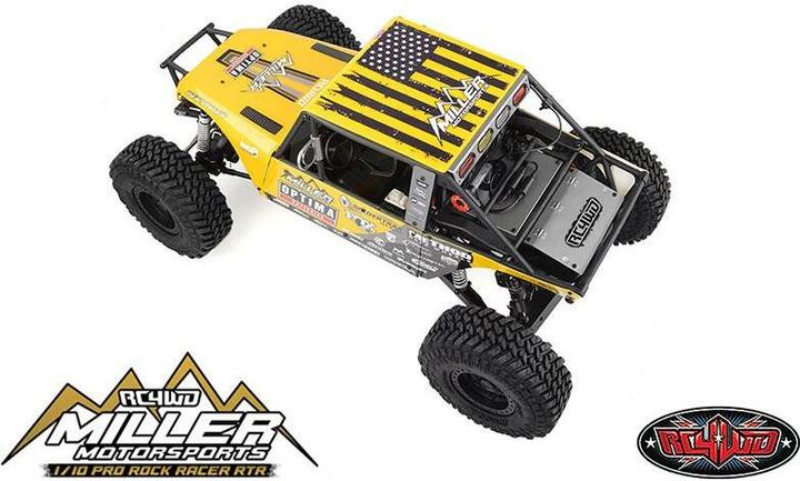Actual product image Rc4Wd Miller Motorsports Pro Rock Racer 1:10 RTR (ARR Almost Ready to Run)