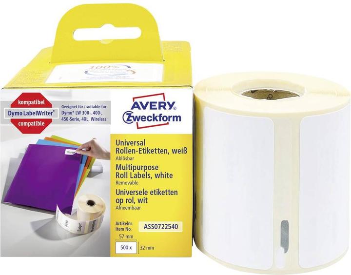 Immagine prodotto Avery Etichette in rotolo