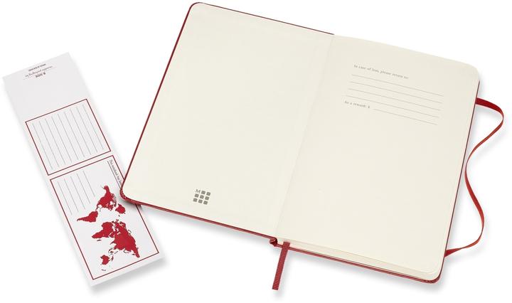 Productafbeelding Moleskine Notebook Klassieker (A5, Gestippeld, Hardcover)