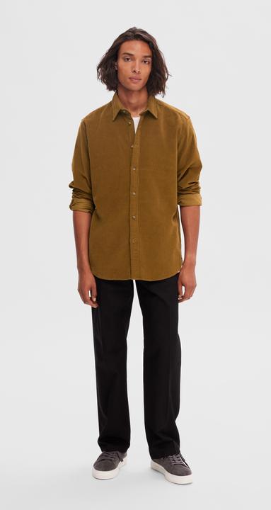 Produktbild Selected Cord Hemd (L)
