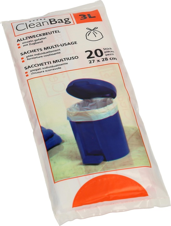 Produktbild Cleanbag Allzweckbeutel (20 x, 3 l)