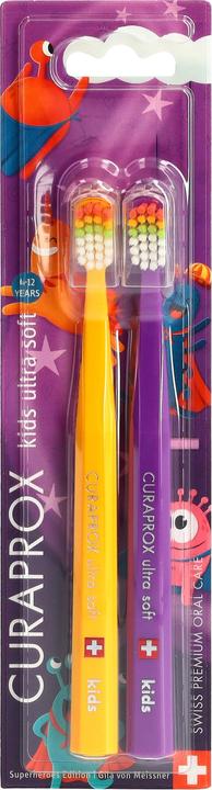 Actual product image Curaprox Superheroes (Soft, 2 x)