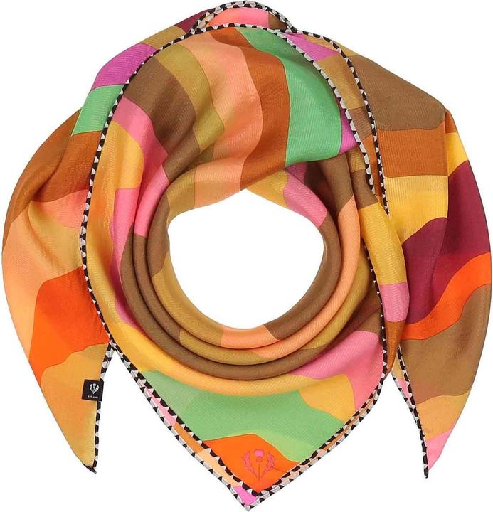 Arancia, Arancione esotico, Giallo, Pink, Verde chiaro