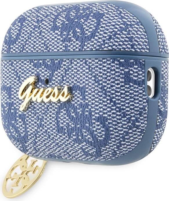 Produktbild Guess 4G Charms Collection Case für Apple Airpods Pro 2 - blue (Kopfhörer Tasche)