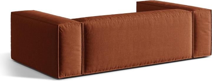Actual product image Micadoni Sofa, "Nuria", 3 Seats, 110x210x72 Made in Europe (3-seater)